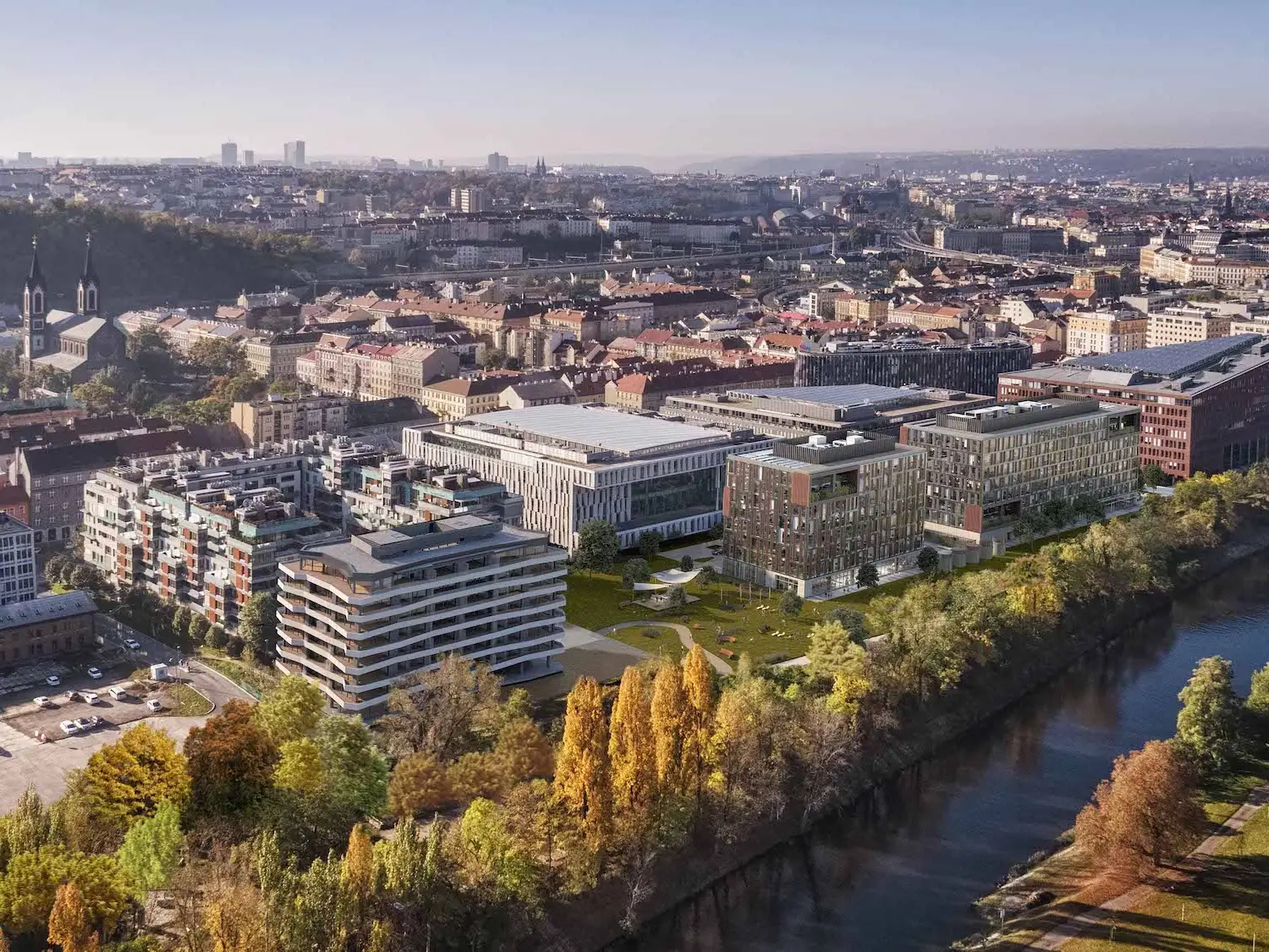 River City Prague