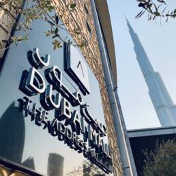 Wayfinding | The Address Hotels & Resorts | Air Design