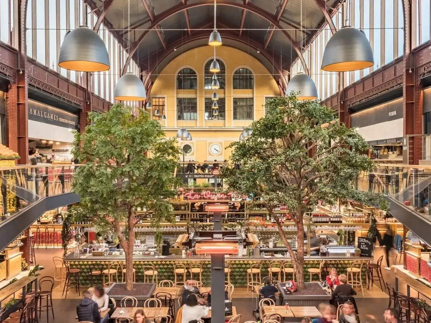 Food Halls