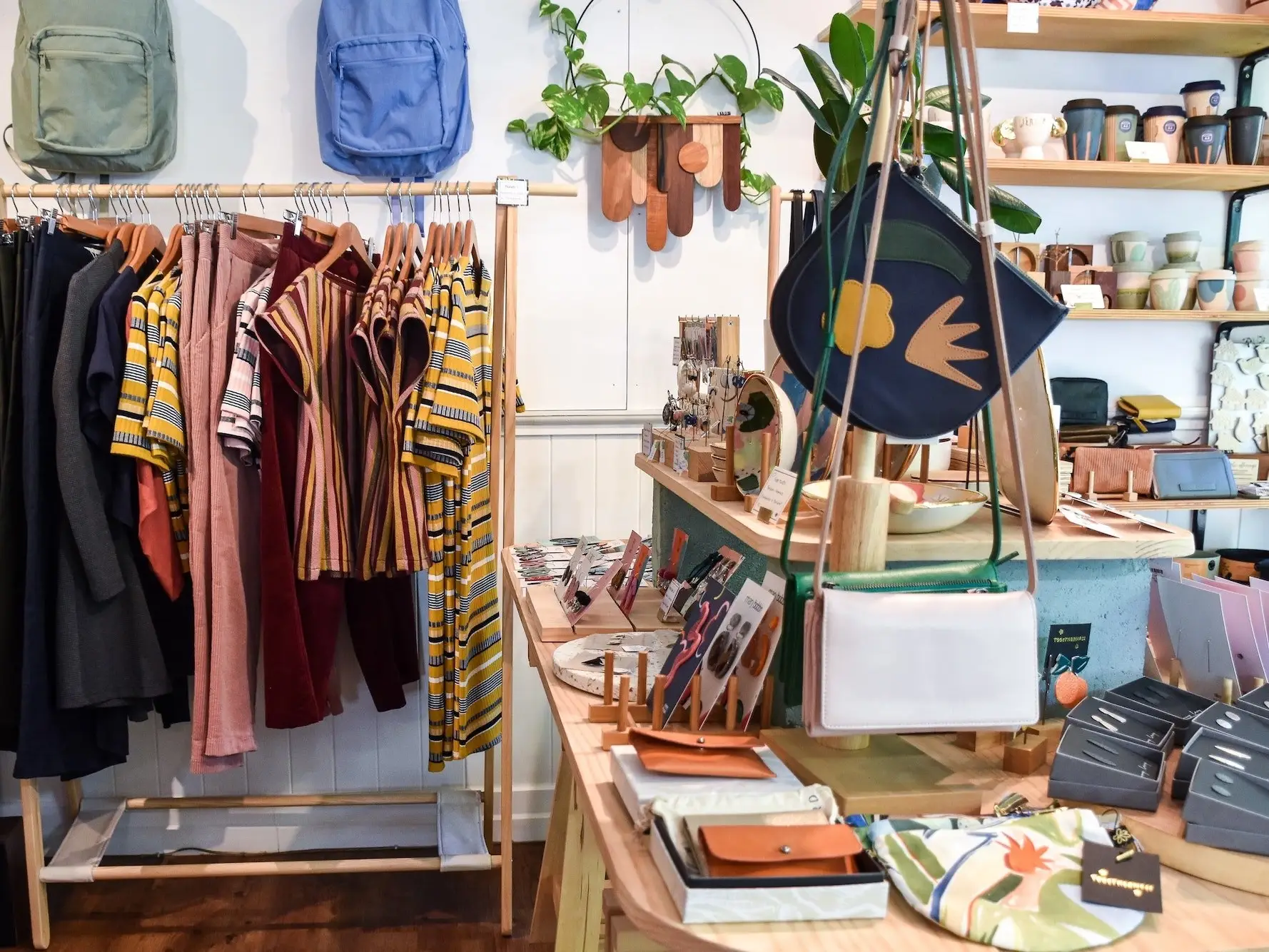 Curate Vacant Retail Spaces