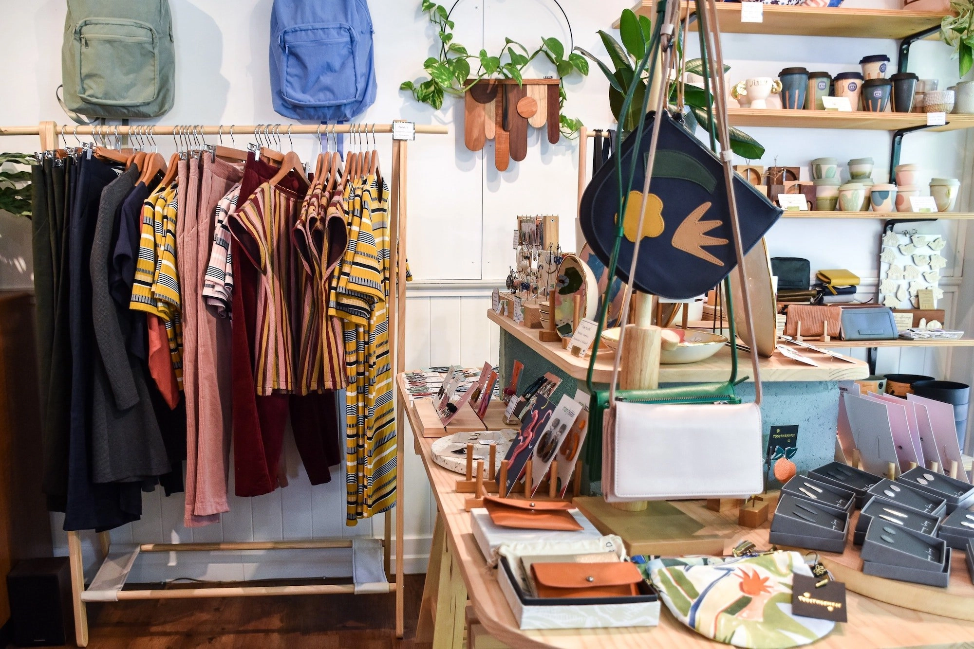 Curate Vacant Retail Spaces
