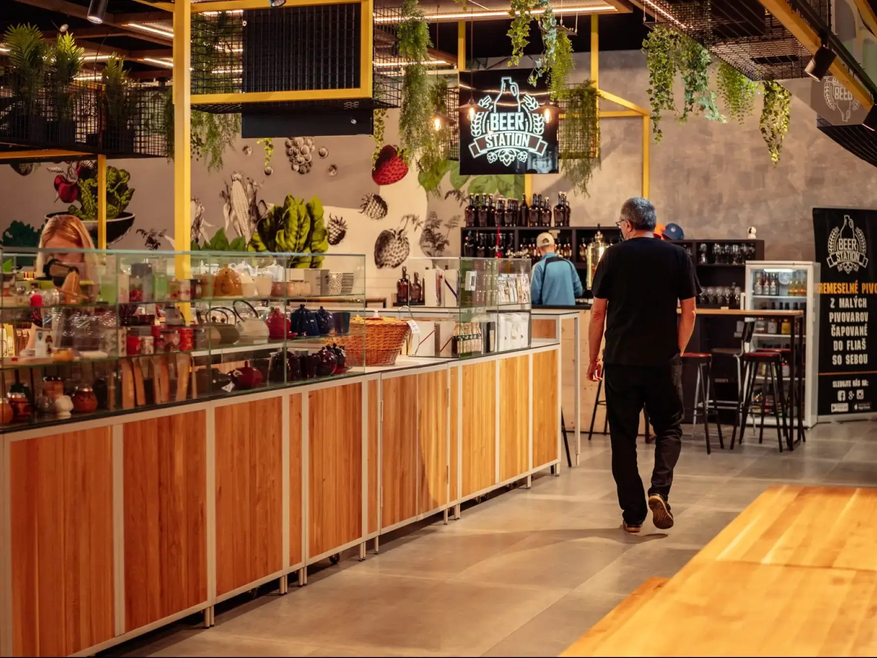 food hall retail design