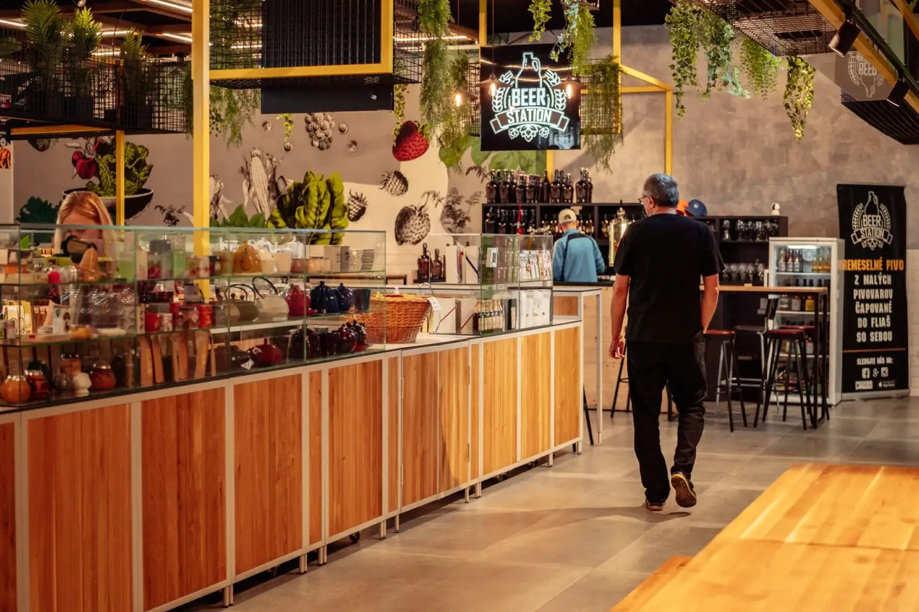 food hall retail design