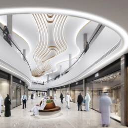 Wayfinding and branding | Al Othaim Malls | Air Design