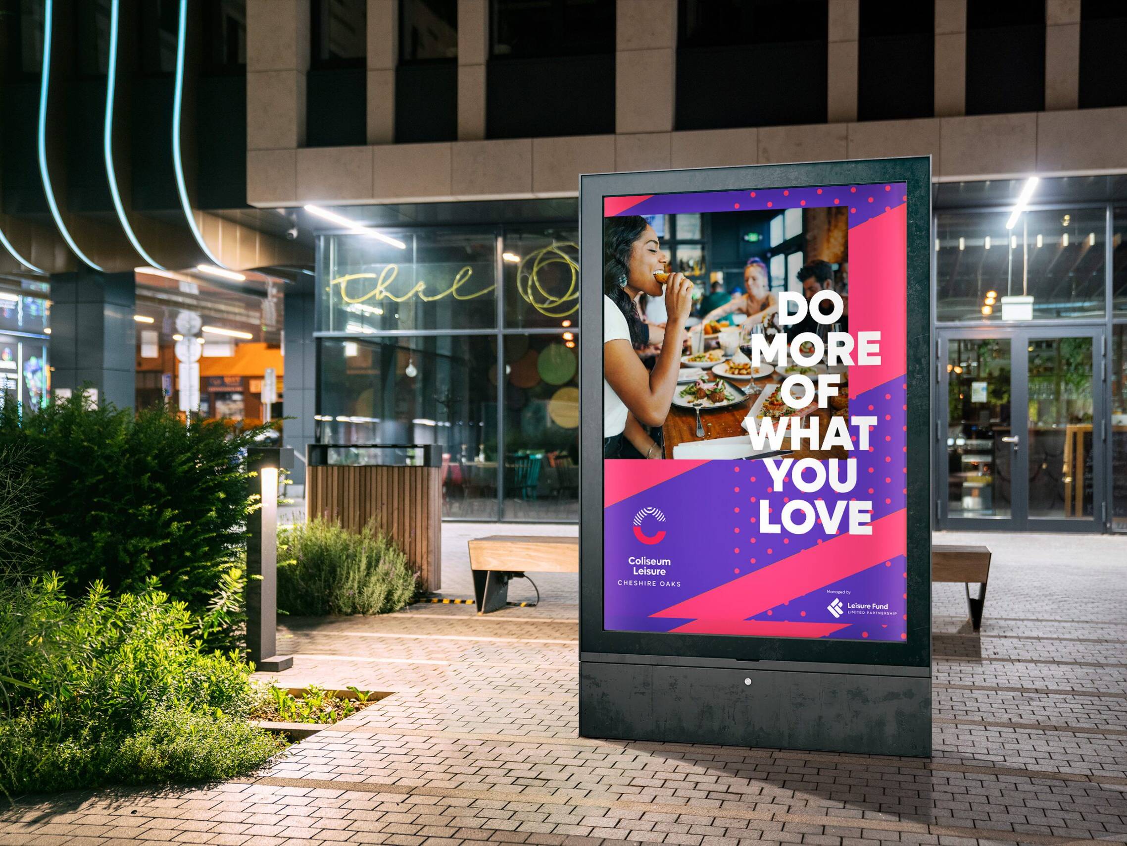Branded marketing materials for the investment fund — The Leisure Fund, Legal and General, UK, Air Design
