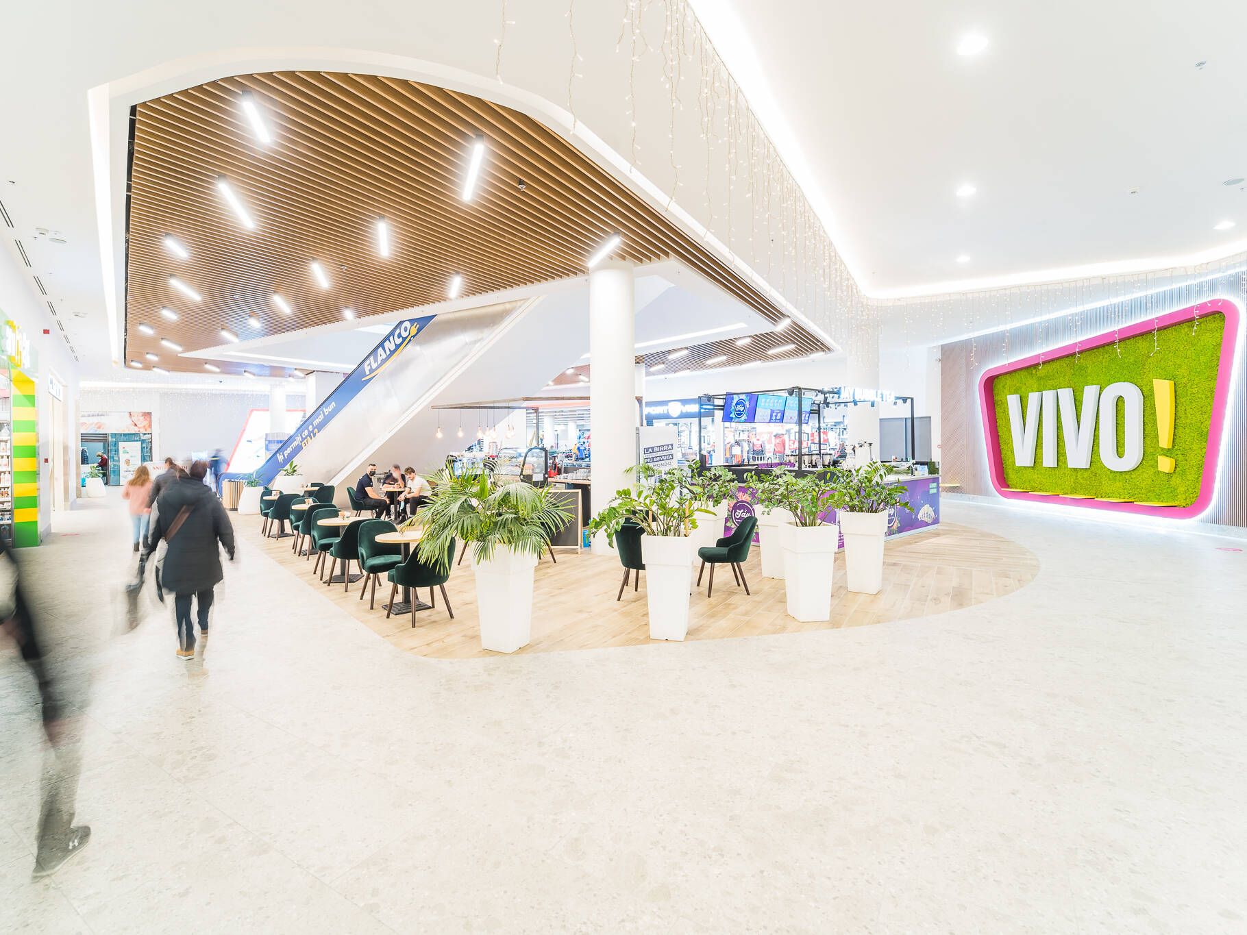 VIVO! Interior and architectural enhancements