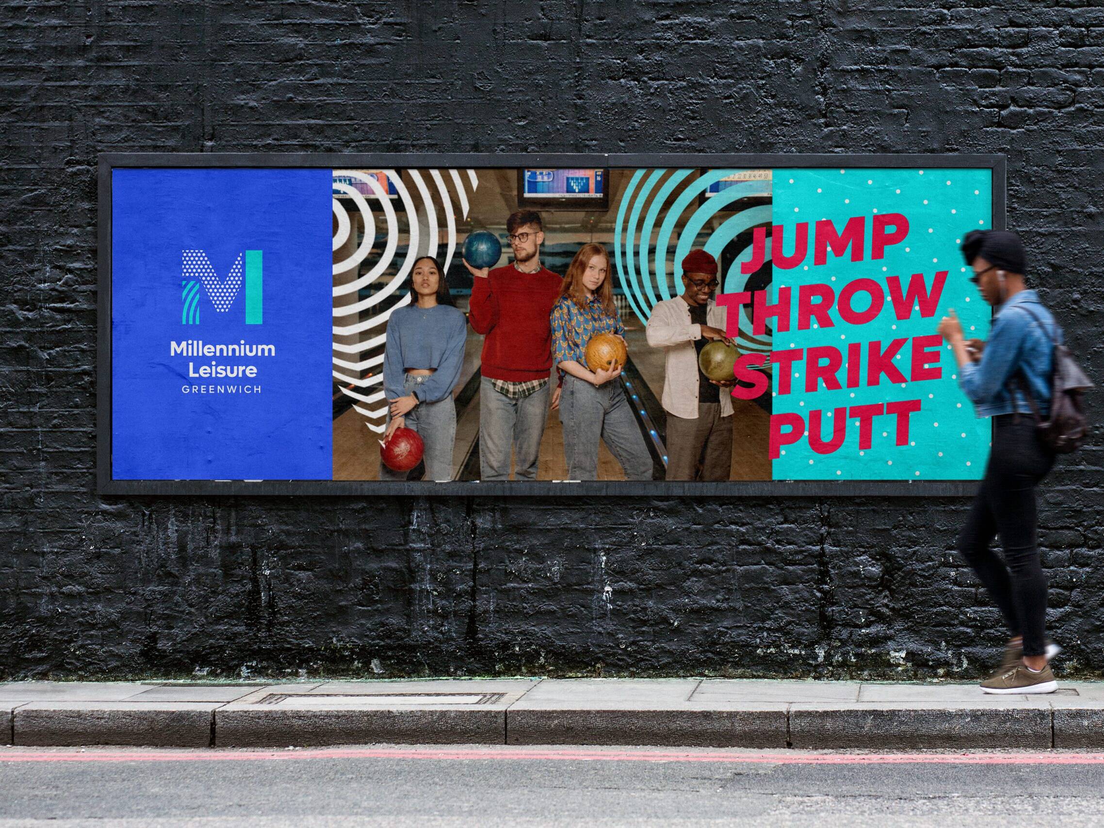 leisure fund brand identity