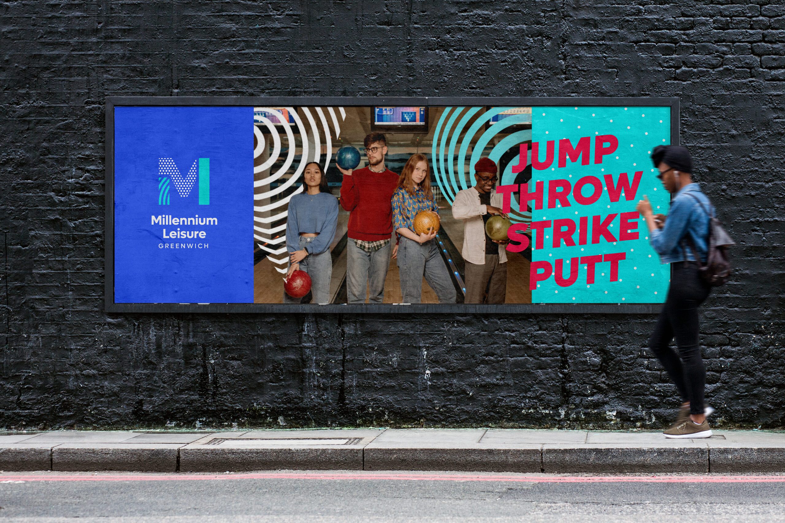 leisure fund brand identity