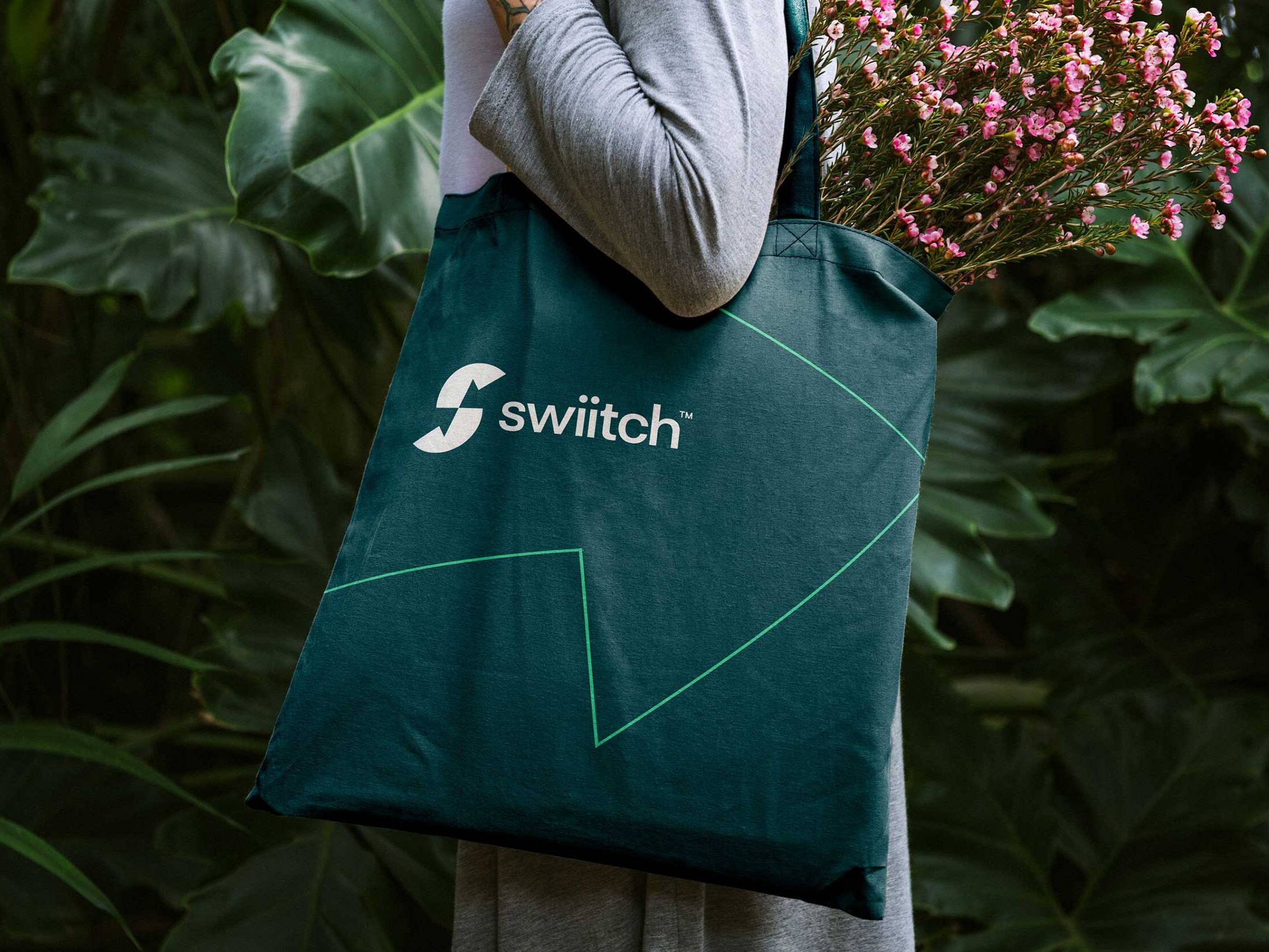 Comprehensive brand identity and visual design system for residential conveyancing brand — Swiitch, Shoosmiths, London, Air Design
