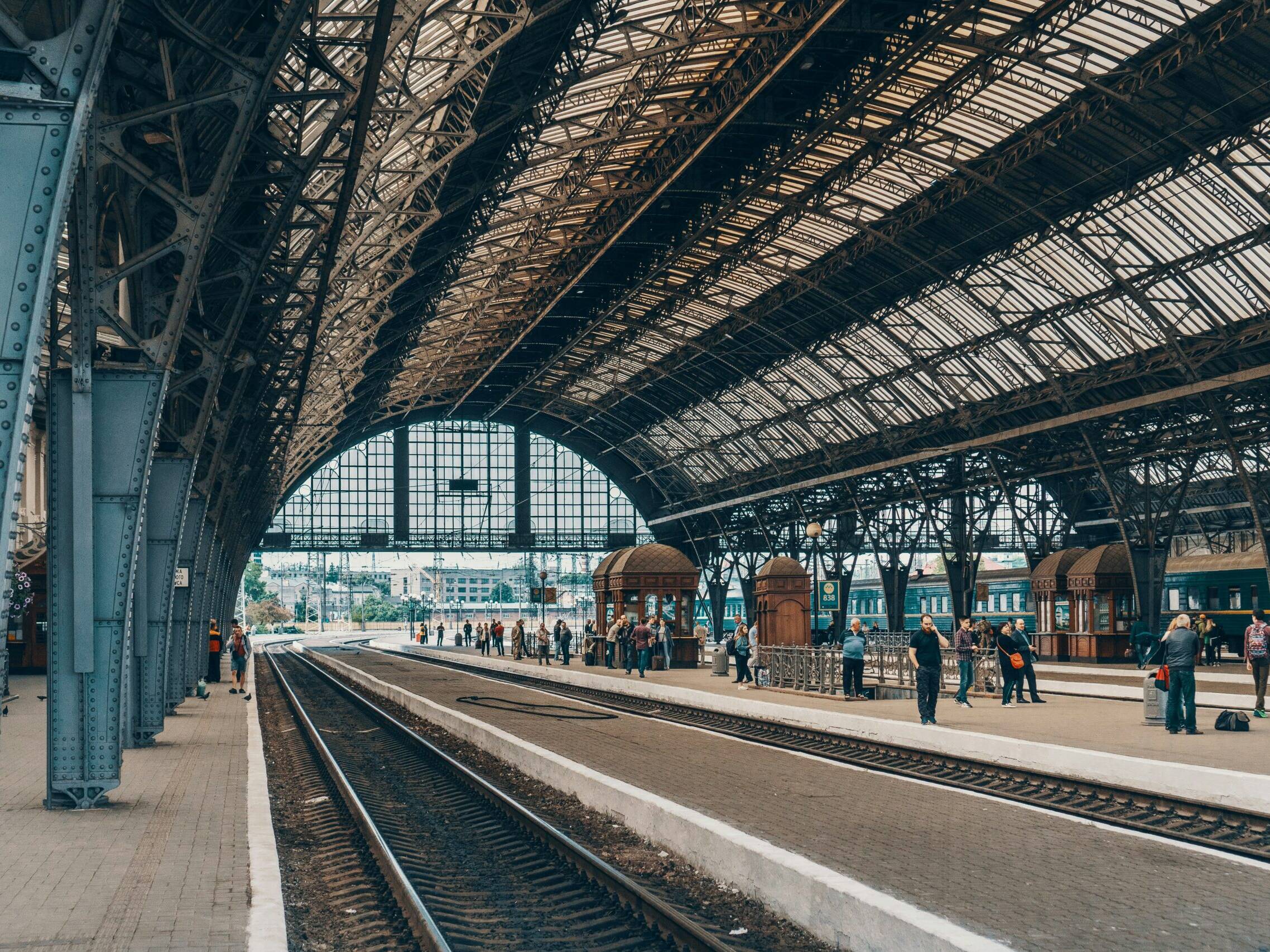 Ukraine Railway Wayfinding | Air Design