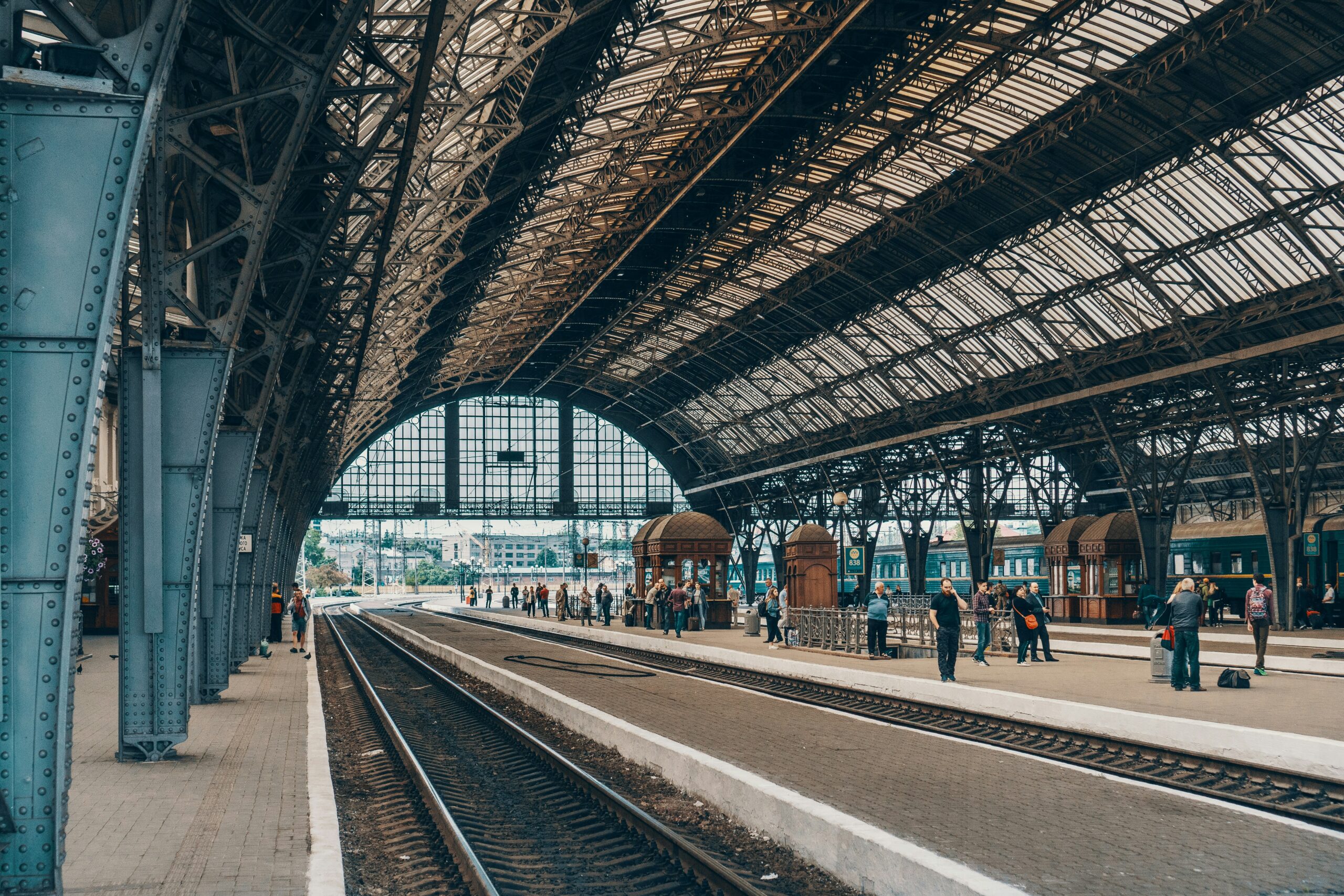 Ukraine Railway Wayfinding | Air Design