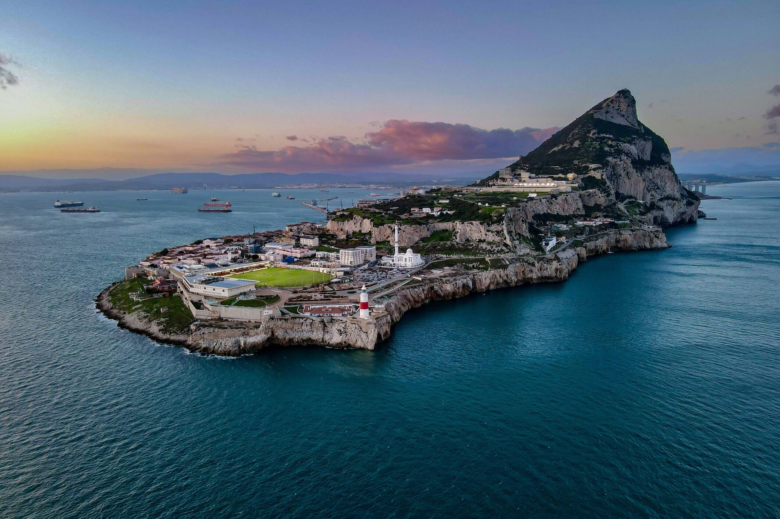 Gibraltar Wayfinding